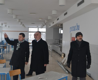 Reisu-l-ulema Husein-ef. Kavazović posjetio Vakufsku direkciju
