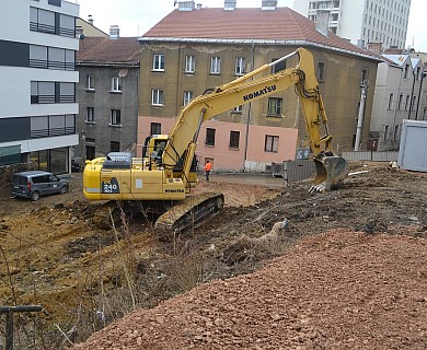Počela izgradnja vakufskog stambeno-poslovnog objekta