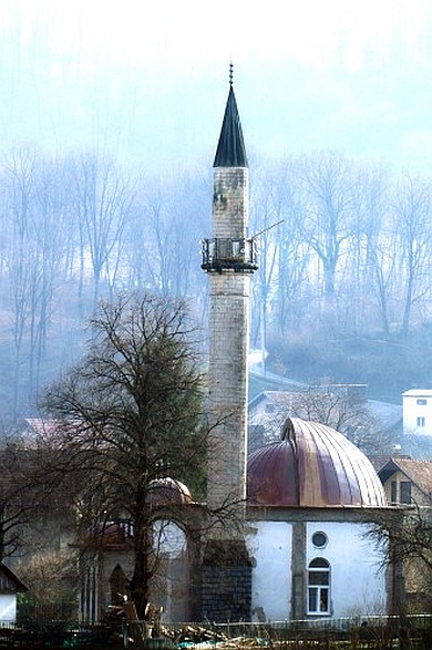 Sergija za džamiju u Malom Zvorniku