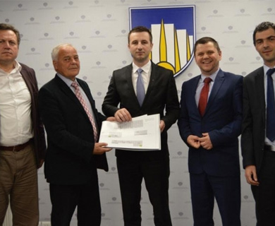 Korak bliže realizaciji: Idejno rješenje zgrade Media centra IZ-e