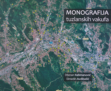 Promocija knjige „Monografija tuzlanski vakufi“ autora Dženana Rahmanovića i Elmedina Avdibašića.