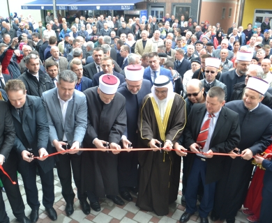 Svečano otvoren Islamski kulturni centar u Bužimu