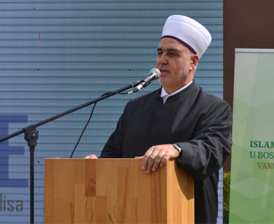 Svečano otvoreno obdanište „IKRE” i Škola Kur'ana Medžlisa IZ-e Kiseljak