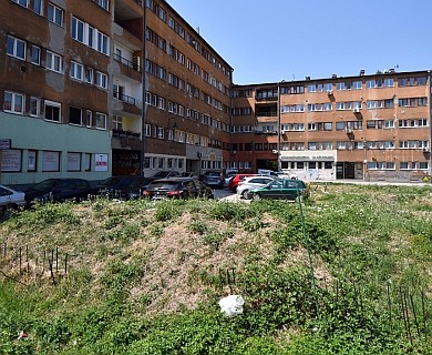 Istraživanje prostora na lokalitetu Kalin hadži-Alijine džamije