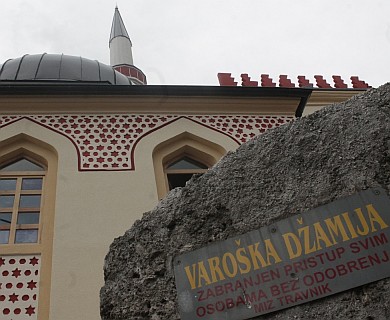 Druga najstarija džamija u Travniku u završnoj fazi restauracije: Oronula fasada dobila novi sjaj