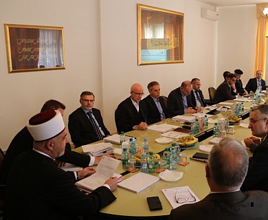 Održana sjednica Vijeća muftija
