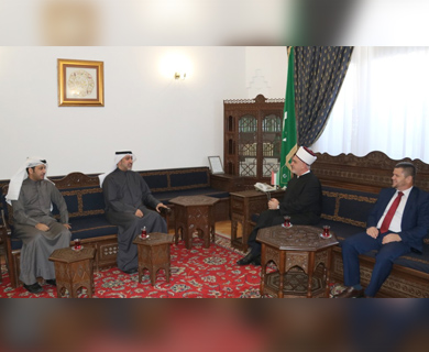 Reisu-l-ulema primio delegaciju Generalnog sekretarijata vakufa Države Kuvajt