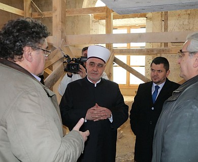 Reisu-l-ulema u posjeti istočnoj Bosni: Veliko gradilište Islamske zajednice