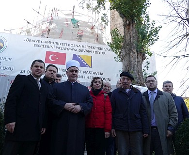Nastavak posjete reisu-l-uleme infrastrukturnim projektima Islamske zajednice i Generalne direkcije vakufa Turske