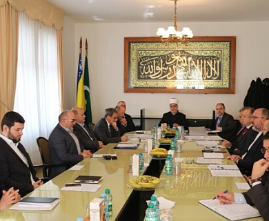 Održana 14. redovna sjednica Vijeća muftija