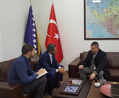 Direktor Vakufske direkcije posjetio TIKU