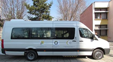 Reisu-l-ulema uručio specijalizirani minibus Centru „Vladimir Nazor"