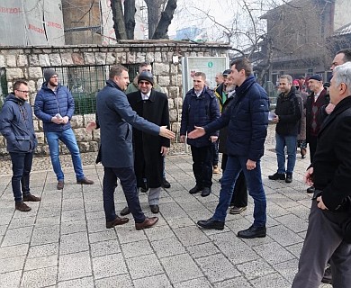 Obilaskom objekata Isa-begove vakufname odata počast osnivaču grada Sarajeva