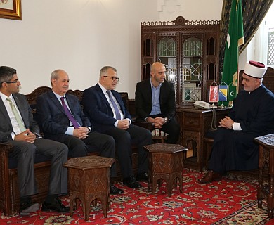 Reisu-l-ulema primio zamjenika direktora TIKA-e