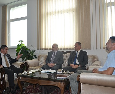 Direktor Vakufske direkcije primio predstavnike Medžlisa IZ Travnik