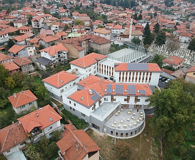 Sa radom počeo studentski dom Fakulteta islamskih nauka