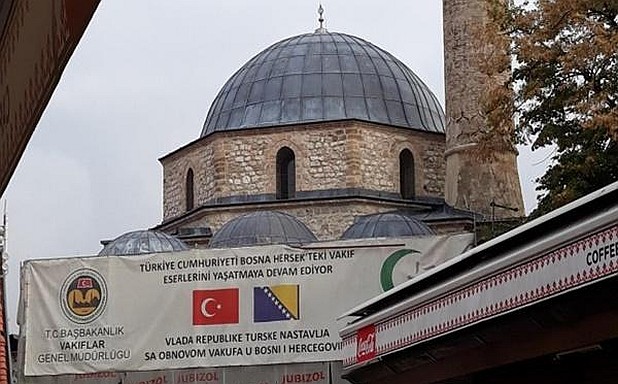 Rekonstrukcija Baščaršijske džamije napreduje