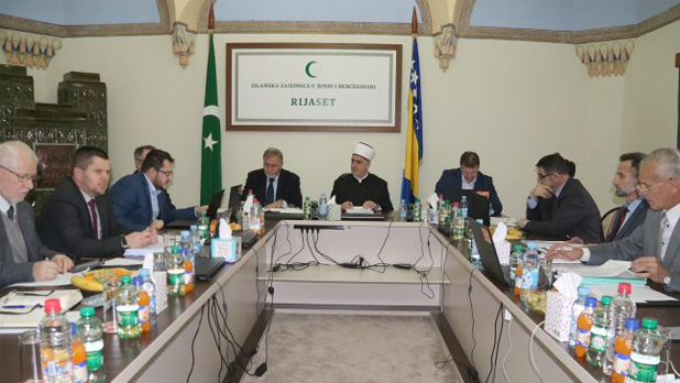 Održana sjednica Rijaseta Islamske zajednice u Bosni i Hercegovini