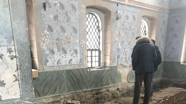 Rekonstrukcija Šarene džamije u Tuzli