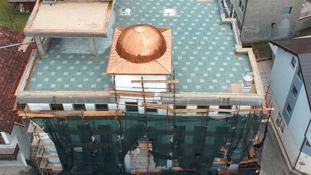 Vakufski administrativni centar (zgrada medrese) u Fojnici
