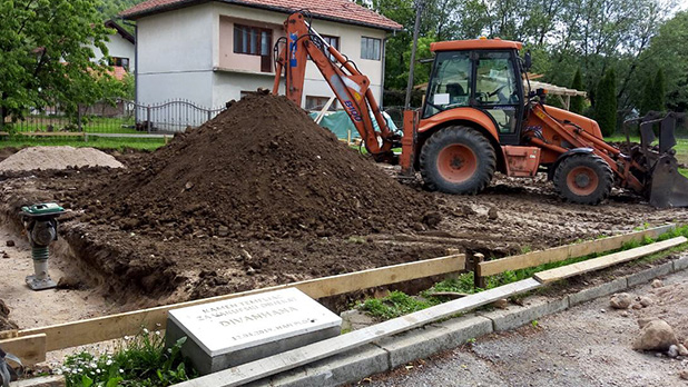 Počeli radovi na izgradnji Divanhane