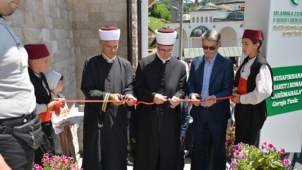 Svečano otvoren vakufski objekat u Gornjoj Tuzli