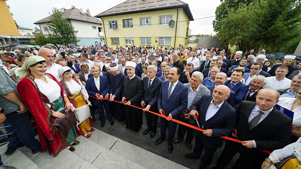 Otvoren Kulturno-edukativni centar Medžlisa Islamske zajednice Glamoč