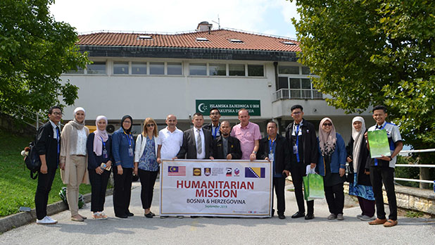 Humanitarna organizacija Haluan i University Teknologi MARA UiTM iz Malezije u posjeti Vakufskoj direkciji