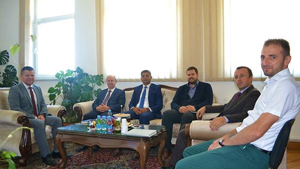 Predstavnici turskih institucija posjetili Vakufsku direkciju