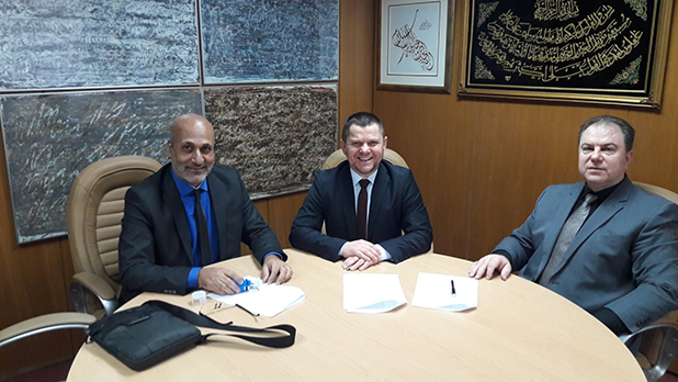 Potpisan sporazum o sufinansiranju projekta adaptacije amfiteatra u zgradi muškog odjeljenja Gazi Husrev-begove medrese