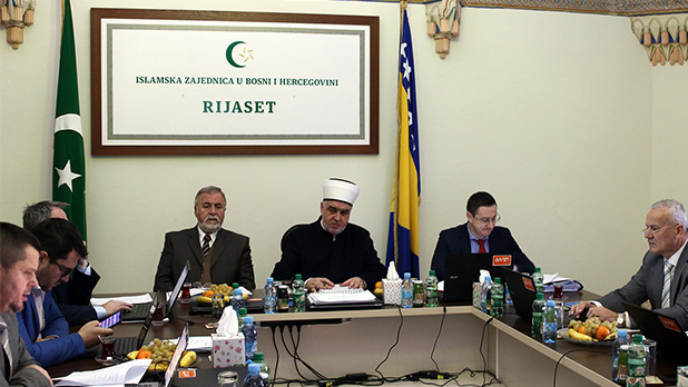 Održana sjednica Rijaseta Islamske zajednice u Bosni i Hercegovini