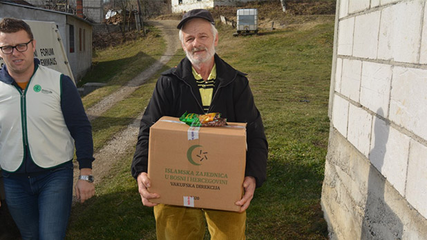 Zimski paketi za socijalno ugroženo stanovništvo