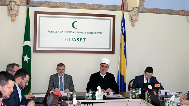 Održana sjednica Rijaseta Islamske zajednice u Bosni i Hercegovini