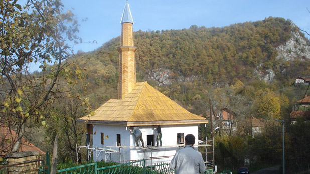 Stara džamija u Ćojluku, općina Srebrenik