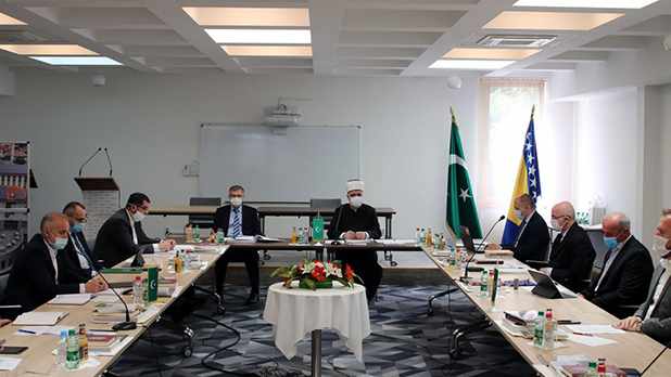 Održana sjednica Vijeća muftija Islamske zajednice u BiH