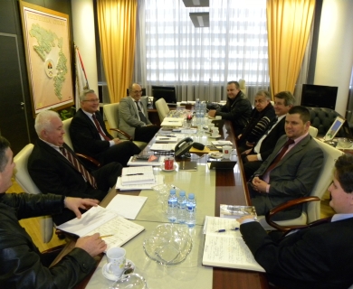 Direktor Zajimović posjetio Republičku upravu za geodetske i imovinsko- pravne poslove RS-a