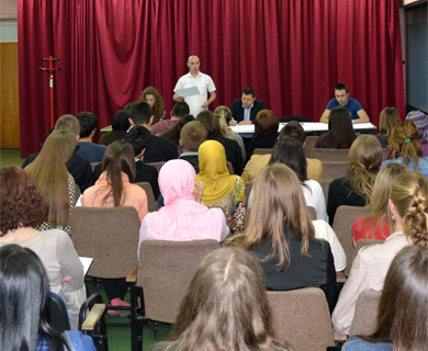 Druženje sa studentima vakufskog Fonda za pomoć u obrazovanju