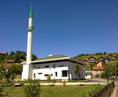 Svečano otvaranje džamije u Podlugovima, Ilijaš