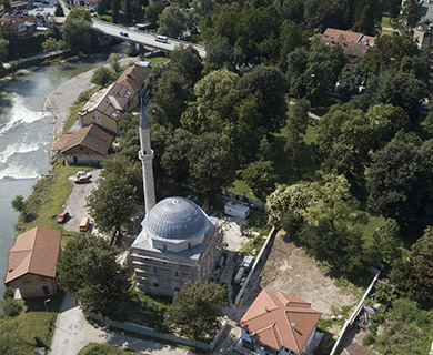 Završni radovi na Aladža džamiji
