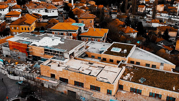 Upravna zgrada Rijaseta Islamske zajednice u BiH