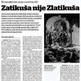 Zatikuša nije Zlatikuša