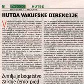 Hutba Vakufske direkcije