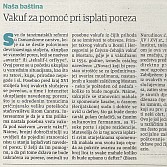 Vakuf za pomoć pri isplati poreza
