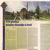 470 godina Aladže džamije u foči