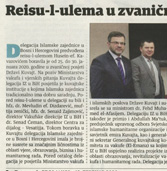 Reisu-l-ulema u zvaničnoj posjeti Državi Kuvajt