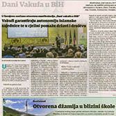Dani Vakufa u BiH
