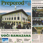 Vraćena ljepota i radost uoči ramazana
