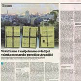 Vakufname i vasijetname evladijet vakufa mostarske porodice Arpadžić