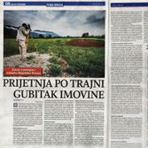 Prijetnja po trajni gubitak imovine