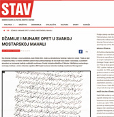 Džamije i munare opet u svakoj Mostarskoj mahali